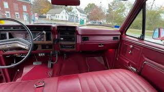 1986 Ford F350 Interior [upl. by Ermeena399]