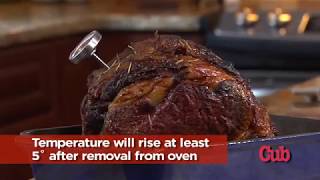 Delicious and Easy Prime Rib Roast Instructions from Cub® [upl. by Einaj20]