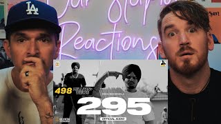 295 Official Audio  Sidhu Moose Wala REACTION [upl. by Fernande]