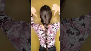 Upgrade your regular braids with this easy hack 🔥 hairtutorial shorts youtubeshorts ytshorts [upl. by Ecyor]