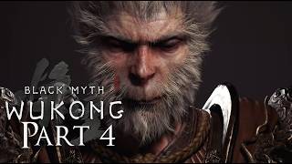 Black Myth Wukong PS5  Whiteclad Noble and Yaoguai King Elden Jinchi  Part 4 [upl. by Genna]