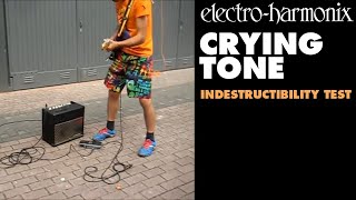 ElectroHarmonix Crying Tone Wah Pedal Is It Indestructible [upl. by Emeric335]