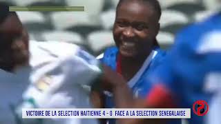 SENEGAL 0  4 HAITI Résumé du match [upl. by Zendah]