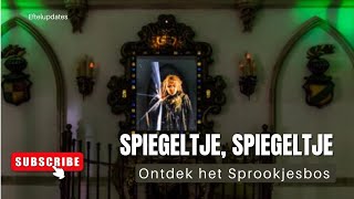 Efteling Ontdek het sprookjesbos Spiegel Sneeuwwitje 🍄 Eftelupdates [upl. by Nnylaf]