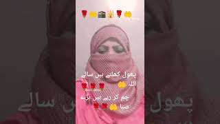 Phul khilte hai sallye Allah 🤲🌹sortvideo treding vairalvideo 🤲🤲 [upl. by Bartlett]