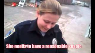 Ohio Cop Tells Man is Illegal to Record her in Public [upl. by Malamud]