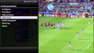 OpenViX How to setup AutobouquetsMaker for FreeSat UK [upl. by Yneffit]