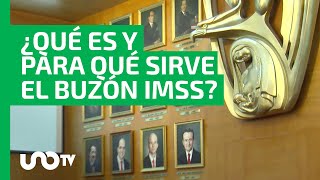 Buzón IMSS ¿qué es y para qué sirve la nueva actualización en la pensión [upl. by Atkinson550]