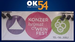 Konzer Heimat und Weinfest 2018 [upl. by Richel]