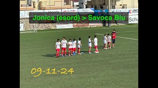 091124 Jonica esord  Savoca blu [upl. by Anitsej728]