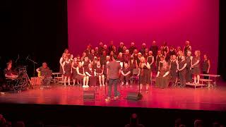 Killer Queen Queen Cover by Keene Rock Voices Choir [upl. by Adnolor]