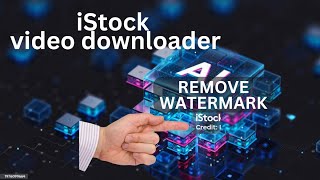 How to Download AI Stock Video Without Watermark FREE [upl. by Salomone]