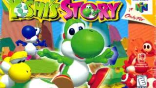 Yoshis Story Music  Games of Happiness [upl. by Annawaj]