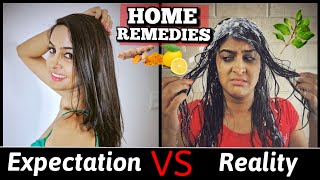 Home Remedies Expectation VS Reality  Anisha Dixit  Rickshawali [upl. by Aneekan]