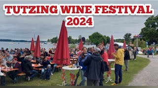 TUTZING WINE 🍷FESTIVAL 2024 [upl. by Nahtnhoj]