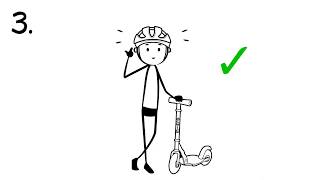 The 10 Micro Scooter Safety Rules [upl. by Nelac117]