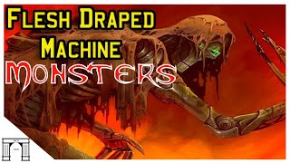 40k Lore Flesh Hungry Machines Necron Flayed Ones [upl. by Anahcra]