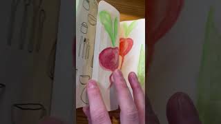 Subscribe for more art sketchbook artist trend drawing markerart draw short yt artwork [upl. by Dranik]