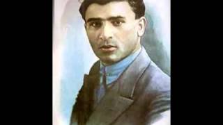 Azerbaijani song Sene Qurban Zeyneb Xanlarova Mikayıl Müşfiq [upl. by Ahsetal]