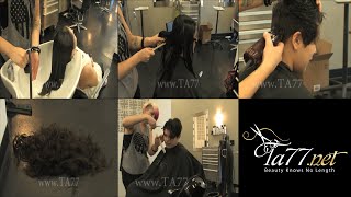 Rista  Pt 2 Long To Pixie Cut in 3 Cuts Free Video [upl. by Halfon]