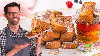 Easy French Toast Sticks [upl. by Acinahs374]