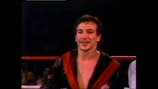 Ray Mancini vs Johnny Torres [upl. by Netloc]