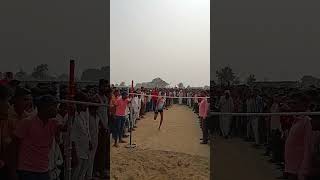 Sarkari Naukri high jump special running power youtube viral video short [upl. by Ramej]