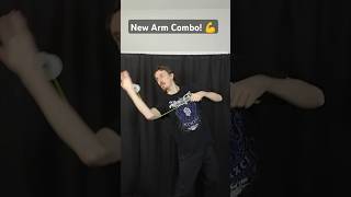 New Arm Combo 💪 yoyo new experiment cool tricks creative fyp shorts explore subscribe [upl. by Eveline]