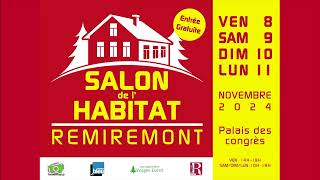 Salon de lhabitat de Remiremont [upl. by Tteve]