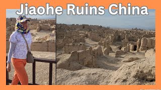 Jiaohe Ruins China Ancient Silk Road City amp UNESCO Site [upl. by Amluz795]