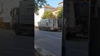 GARBAGE TRUCK  Müllwagen Für Blaue Tonne Faun Variopress Haibel Remondis MAN TGS Germany 2024 [upl. by Hyps]