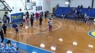 Gosnell High School vs Rivercrest High School Womens Varsity Basketball [upl. by Massab943]