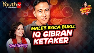 BAHAS GIZI PAKE GRAMASI GIBRAN LAGI NGUKUR KAIN  Tambuah Ciek Uni Winny  031 [upl. by Aguste508]