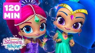 Shimmer and Shines Genie Power Rescues 🫧  2 Hour Compilation  Shimmer and Shine [upl. by Zaremski231]