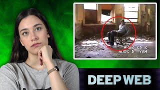 DEEP WEB VİDEOLARINA TEPKİ [upl. by Analla66]