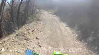 Sheep Creek Truck Trail 3N31Y from 2N56 to Lone Pine Canyon Rd Part 3of 3  San Bernardino Mtns [upl. by Hpesoy]