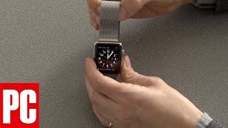 How to Remove the Band on the Apple Watch [upl. by Nwavahs]