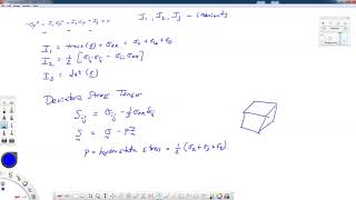 AEM 6489Deviatoric Stress J2 Mises HyperSphere [upl. by Drofdarb]