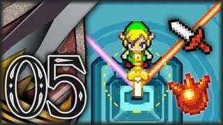 Guía Zelda The Minish Cap Parte 5  Vs Gleerok Dragón  La historia de Vaati y Ezero [upl. by Yzdnil]