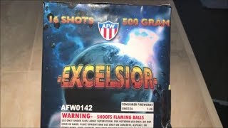 Excelsior By AFW Fireworks [upl. by Ashbey]