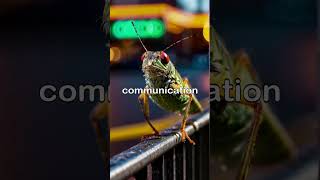 🦗 City Crickets The Nighttime Singers facts insectlife wildlife insects [upl. by Julianna]