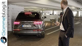 2019 Audi Q7 Automated Parking [upl. by Searby980]