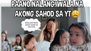 WALA NG SAHOD SA YT NAG AWAY KAMI NI MISTER [upl. by Ellimahs]