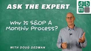 Ask the Expert  Why is SampOP a Monthly Process [upl. by Hamner225]