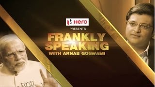 Frankly Speaking with Narendra Modi  Full Interview [upl. by Nyrak711]