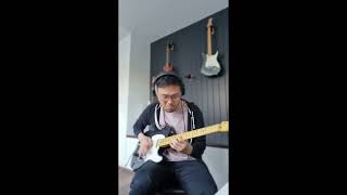 The Band Camino Last Man in the World Mateus Asato guitar solo [upl. by Care]