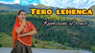 Tero Lehengainder Arya songdance dancecover kumauni youtube explore song fyp dancemusic [upl. by Placidia144]