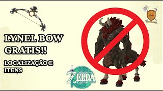 Zelda Tears of the Kingdom  Arco Lynel Bow Localização e Upgrade Location amp Upgrade [upl. by Gavra]