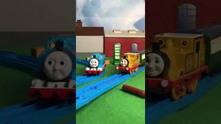 what is Thomas angry about thomasandfriends thomasthetankengine plarail trackmaster [upl. by Kries]