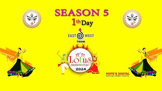 EAST WEST FOUNDATION PRESENTS LOTUS UTSAV 2024 DAY 2 [upl. by Avie434]